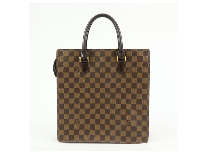 Louis Vuitton Damier Ebene Venice PM Tote Bag Handtasche Brown N51145 - Ansicht 2