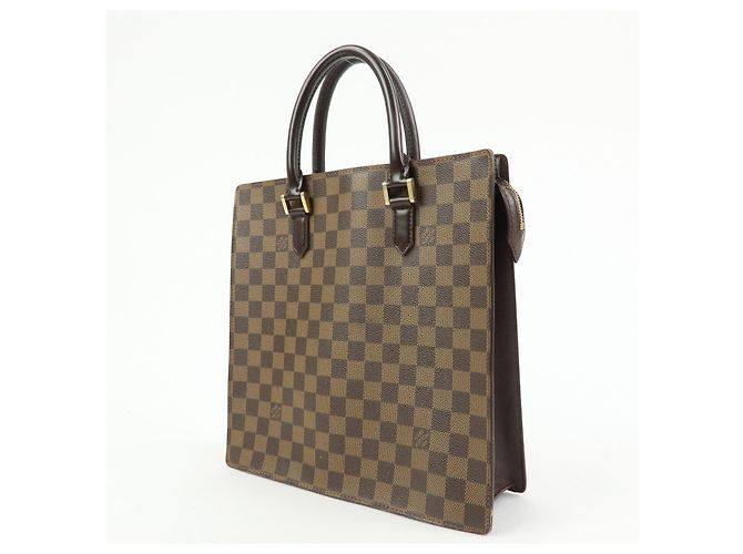 Louis Vuitton Damier Ebene Venice PM Tote Bag Handtasche Brown N51145 - Ansicht 3