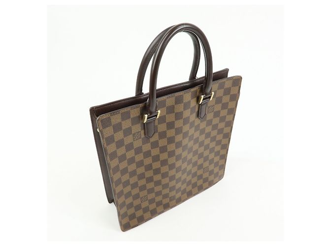 Louis Vuitton Damier Ebene Venice PM Tote Bag Handtasche Brown N51145 - Ansicht 4