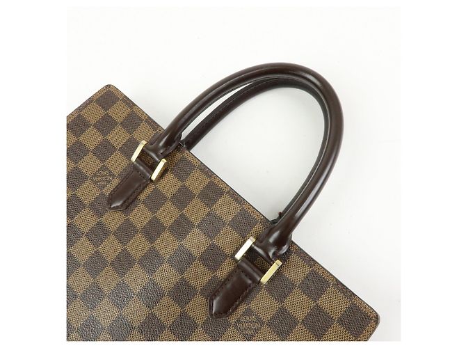 Louis Vuitton Damier Ebene Venice PM Tote Bag Handtasche Brown N51145 - Ansicht 6