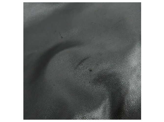 Autre Marque CELINE Horizontal Cabas Ledertasche Handtasche Schwarz - Ansicht 17