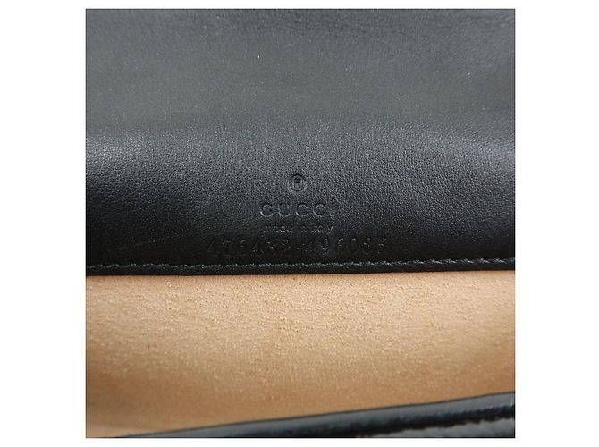 Borsa GUCCI Dionysus Super Mini Bag in velluto e pelle con catena 476432 - vista 12