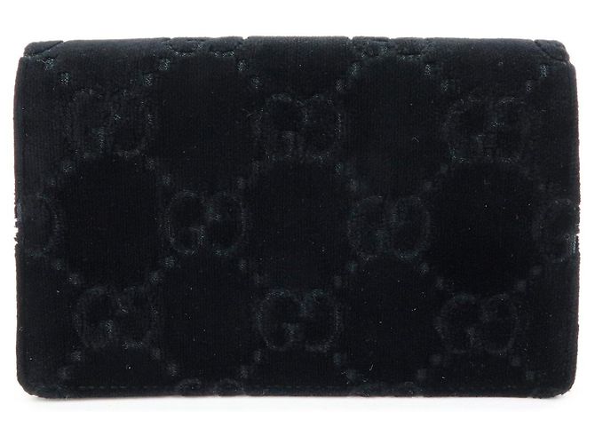 Borsa GUCCI Dionysus Super Mini Bag in velluto e pelle con catena 476432 - vista 2