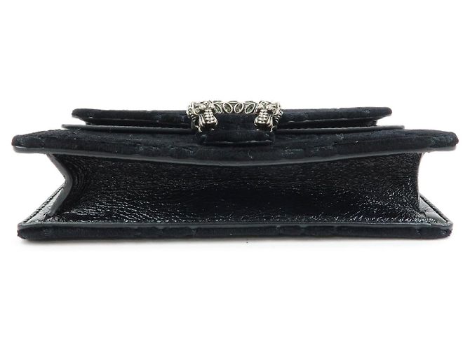 Borsa GUCCI Dionysus Super Mini Bag in velluto e pelle con catena 476432 - vista 3