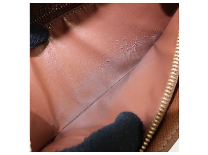Louis Vuitton Monogram Canvas Compact Lote de 2 Carteras Cartera Larga Marrón - vista 22