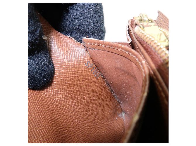 Louis Vuitton Monogram Canvas Compact Lote de 2 Carteras Cartera Larga Marrón - vista 24
