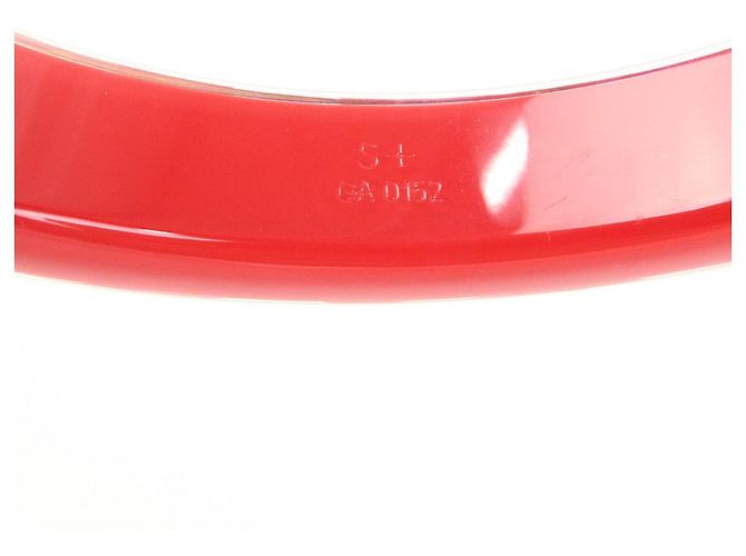Louis Vuitton X Yayoi Kusama Dots Infinity Bracelet Red White M66684 - vista 14