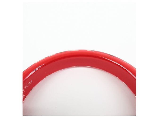 Louis Vuitton X Yayoi Kusama Dots Infinity Bracelet Red White M66684 - vista 9