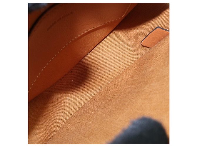 Céline Borsa a spalla e tracolla CELINE Macadam in pelle Ivory Brown - vista 21