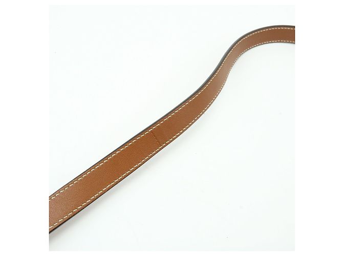Céline Borsa a spalla e tracolla CELINE Macadam in pelle Ivory Brown - vista 8