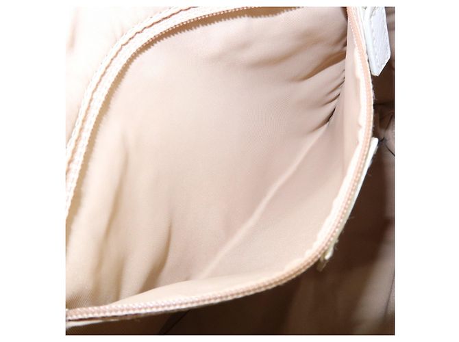 Borsa a tracolla Christian Dior Street Chic Trotter Canvas Leather Beige - vista 22