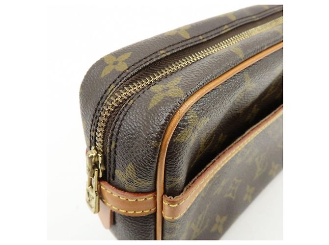 Louis Vuitton Monogram Compiegne 23 Pouch Clutch Bag Brown M51845 - vista 10