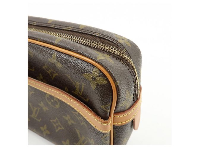Louis Vuitton Monogram Compiegne 23 Pouch Clutch Bag Brown M51845 - vista 11