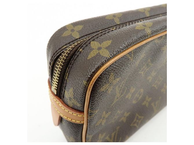 Louis Vuitton Monogram Compiegne 23 Pouch Clutch Bag Brown M51845 - vista 12