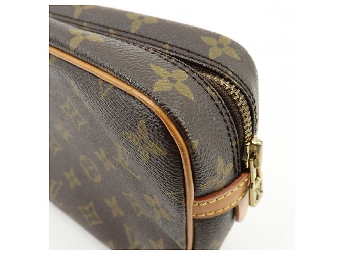 Louis Vuitton Monogram Compiegne 23 Pouch Clutch Bag Brown M51845 - vista 13