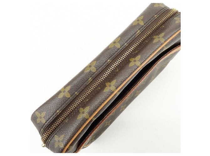 Louis Vuitton Monogram Compiegne 23 Pouch Clutch Bag Brown M51845 - vista 14