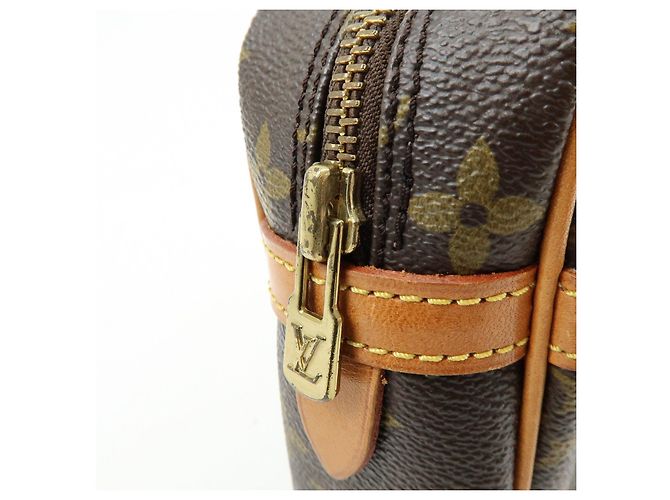 Louis Vuitton Monogram Compiegne 23 Pouch Clutch Bag Brown M51845 - vista 15