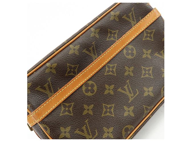 Louis Vuitton Monogram Compiegne 23 Pouch Clutch Bag Brown M51845 - vista 16
