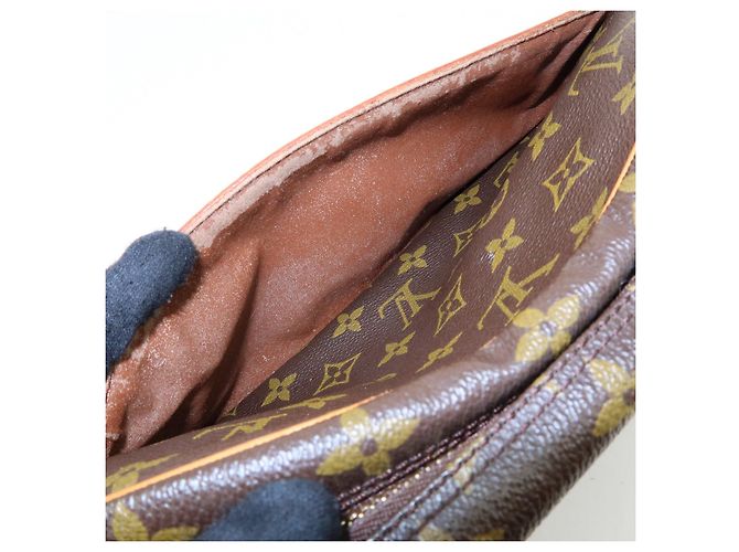 Louis Vuitton Monogram Compiegne 23 Pouch Clutch Bag Brown M51845 - vista 17