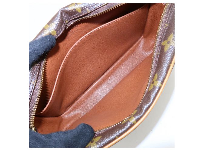 Louis Vuitton Monogram Compiegne 23 Pouch Clutch Bag Brown M51845 - vista 18