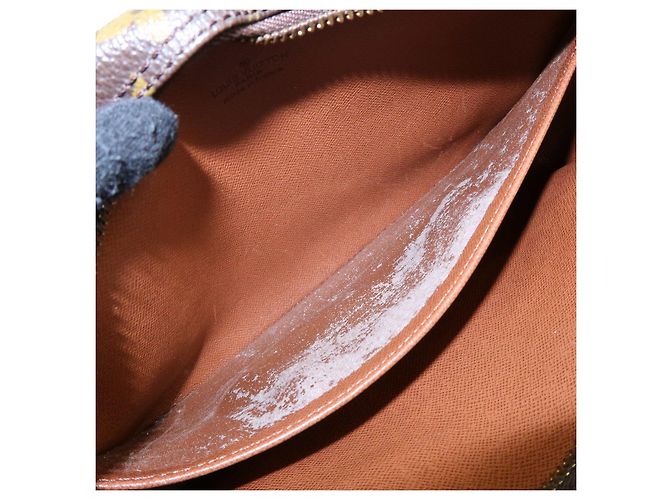 Louis Vuitton Monogram Compiegne 23 Pouch Clutch Bag Brown M51845 - vista 19