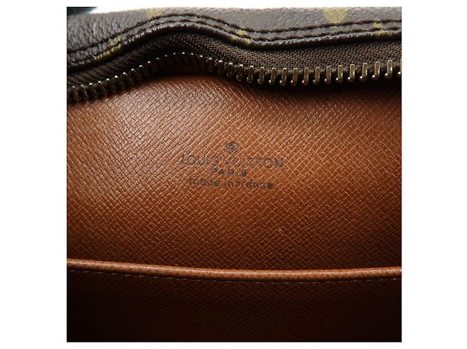 Louis Vuitton Monogram Compiegne 23 Pouch Clutch Bag Brown M51845 - vista 20