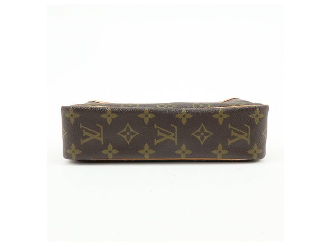 Louis Vuitton Monogram Compiegne 23 Pouch Clutch Bag Brown M51845 - vista 5