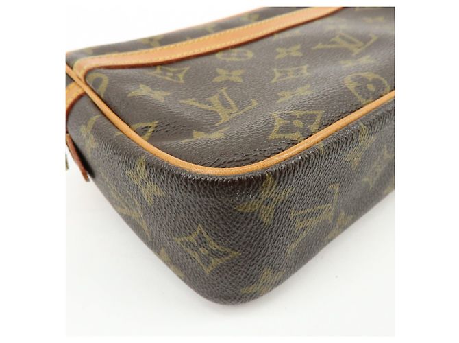 Louis Vuitton Monogram Compiegne 23 Pouch Clutch Bag Brown M51845 - vista 6