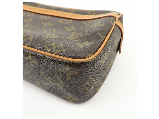 Louis Vuitton Monogram Compiegne 23 Pouch Clutch Bag Brown M51845 - vista 7