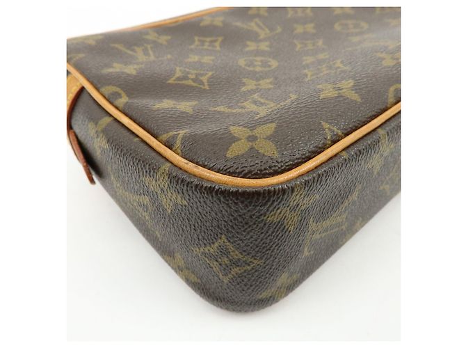 Louis Vuitton Monogram Compiegne 23 Pouch Clutch Bag Brown M51845 - vista 8