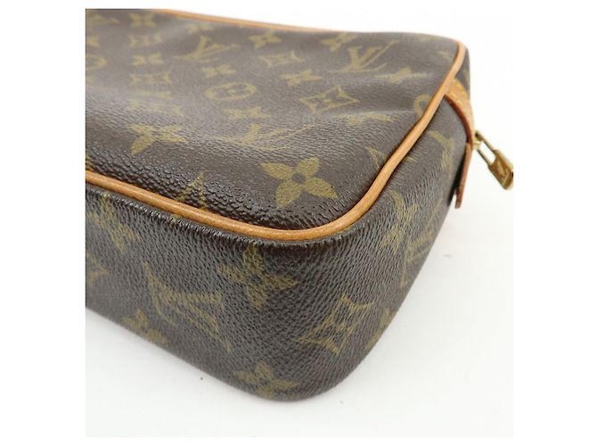 Louis Vuitton Monogram Compiegne 23 Pouch Clutch Bag Brown M51845 - vista 9