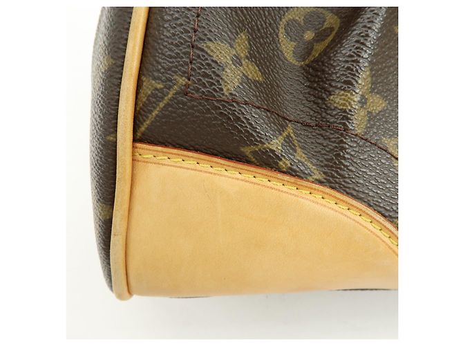 Borsa a Tracolla e a Mano Louis Vuitton Monogram Beverly MM Marrone M40121 - vista 14