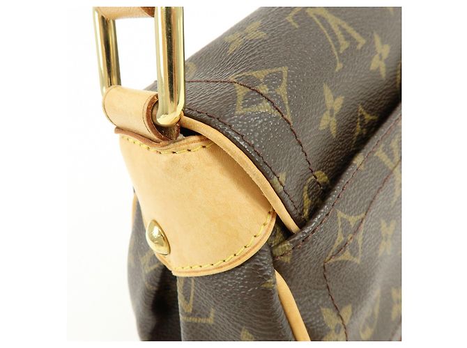 Borsa a Tracolla e a Mano Louis Vuitton Monogram Beverly MM Marrone M40121 - vista 17
