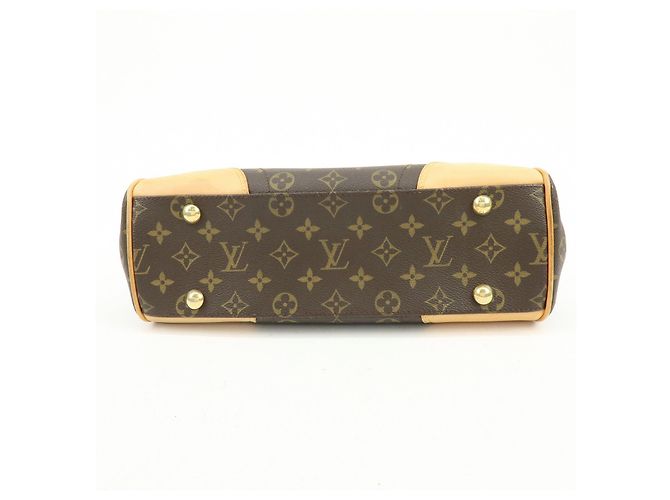 Borsa a Tracolla e a Mano Louis Vuitton Monogram Beverly MM Marrone M40121 - vista 5