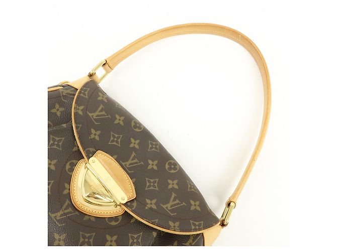 Borsa a Tracolla e a Mano Louis Vuitton Monogram Beverly MM Marrone M40121 - vista 6