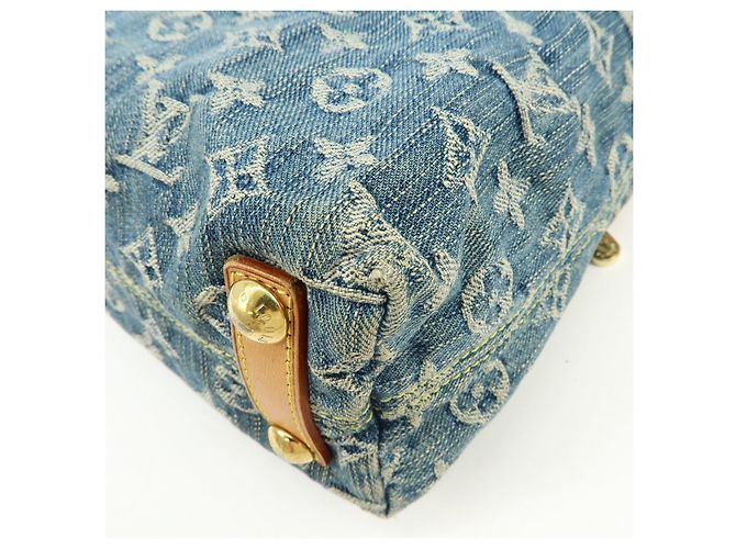Louis Vuitton Monogram Denim Baggy PM Borsa 2Way Borsa a Tracolla M95049 - vista 14