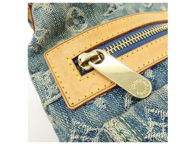 Louis Vuitton Monogram Denim Baggy PM Borsa 2Way Borsa a Tracolla M95049 - vista 18
