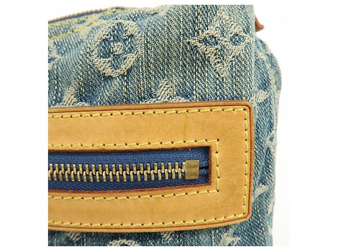 Louis Vuitton Monogram Denim Baggy PM Borsa 2Way Borsa a Tracolla M95049 - vista 19