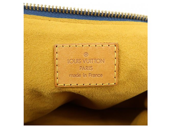 Louis Vuitton Monogram Denim Baggy PM Borsa 2Way Borsa a Tracolla M95049 - vista 24