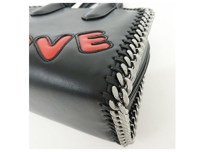 Stella Mc Cartney STELLA MCCARTNEY Falabella ALL IS LOVE Borsa a mano e a tracolla 2Way in pelle - vista 12