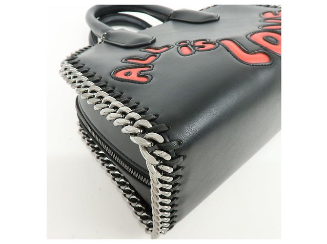 Stella Mc Cartney STELLA MCCARTNEY Falabella ALL IS LOVE Borsa a mano e a tracolla 2Way in pelle - vista 13