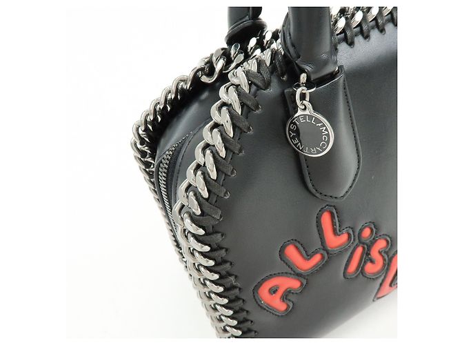Stella Mc Cartney STELLA MCCARTNEY Falabella ALL IS LOVE Borsa a mano e a tracolla 2Way in pelle - vista 16