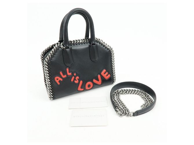 Stella Mc Cartney STELLA MCCARTNEY Falabella ALL IS LOVE Borsa a mano e a tracolla 2Way in pelle - vista 24