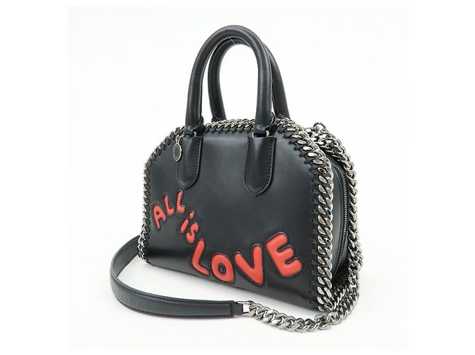 Stella Mc Cartney STELLA MCCARTNEY Falabella ALL IS LOVE Borsa a mano e a tracolla 2Way in pelle - vista 3