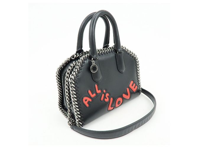 Stella Mc Cartney STELLA MCCARTNEY Falabella ALL IS LOVE Borsa a mano e a tracolla 2Way in pelle - vista 4