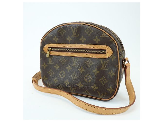 Louis Vuitton Monogram Senlis Shoulder Bag Crossbody Bag M51222 - vista 3