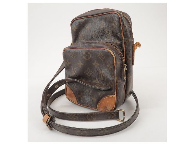 Louis Vuitton Monogram Amazone Shoulder Bag Crossbody Bag M45236 - vista 3