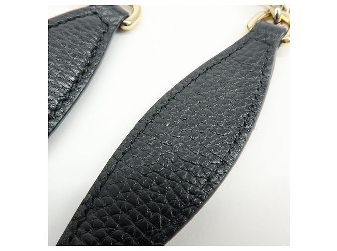 Borsa GUCCI SOHO Interlocking G Chain Shoulder Bag Tote Bag Black 536196 - vista 7