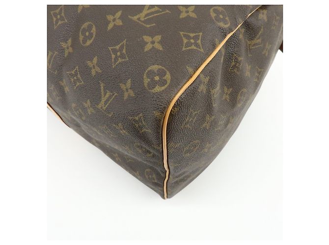 Louis Vuitton Monogram Keep All 50 Boston Bag Hand Bag Brown M41426 - vista 10