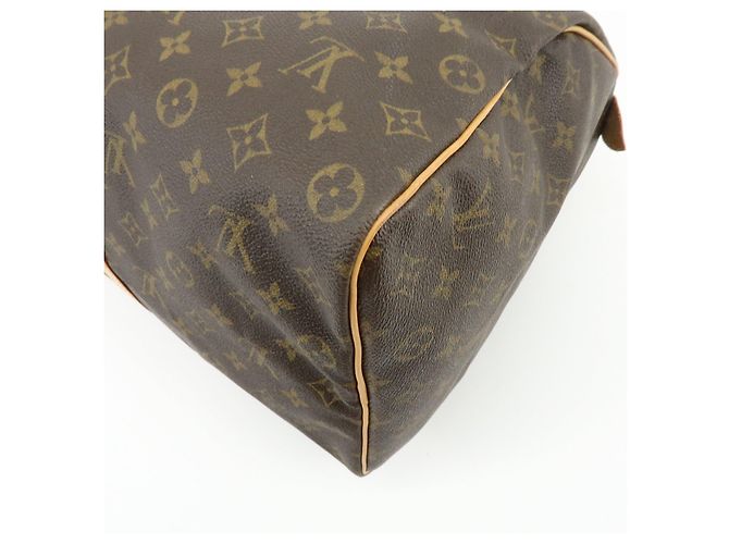 Louis Vuitton Monogram Keep All 50 Boston Bag Hand Bag Brown M41426 - vista 12